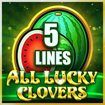 All Lucky Clovers
