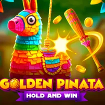 Golden Pinata Hold and Win