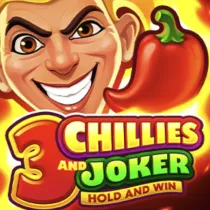 3 Chillies and Joker: Hold and Win