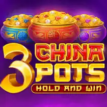 3 China Pots