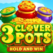 3 Clover Pots