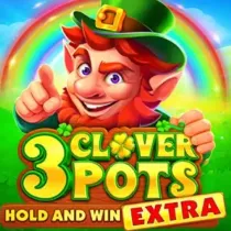 3 Clover Pots Extra