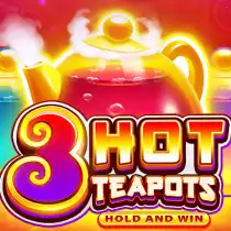 3 Hot Teapots: Hold and Win
