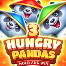 3 Hungry Pandas