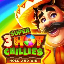 3 Super Hot Chillies : Hold and Win