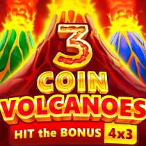 3 coin volcanoes