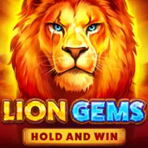Lion Gems: Hold and Win