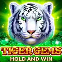 Tiger Gems-Hold and win