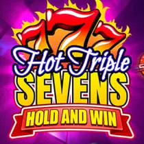 Hot Triple Sevens Hold & Win