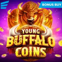 Young Buffalo Coins