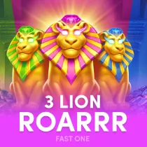 3 Lion Roarrr