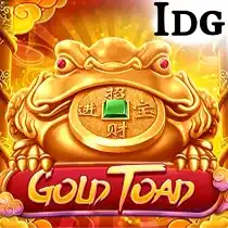 Gold Toad