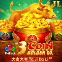 3 Coin Golden OX