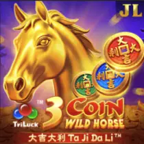 3 Coin Wild Horse