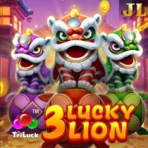 3 Lucky Lion
