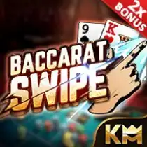 Baccarat: Swipe