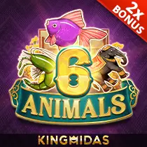 Burmese 6 Animals