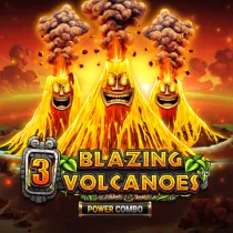 3 Blazing Volcanoes Power Combo