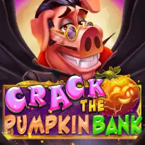 Crack the Pumpkin Bank
