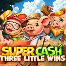 Super Cash: Three Little Wins