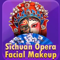Sichuan Opera Facial Makeup