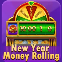 New Year Money Rolling