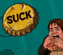 Suck